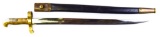 USN 1870 Type Bayonet