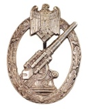 Army Flak Battle Badge