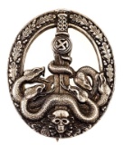 Anti-Partisan War Badge - Silver Class