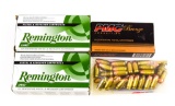 Assorted handgun ammo