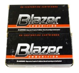 Assorted Blazer handgun ammo