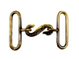 Civil War three piece snake buckle