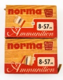 Norma 8X57 Jr ammo