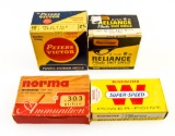 Assorted rifle/shotgun ammo