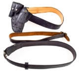 Assorted belts & holster rig