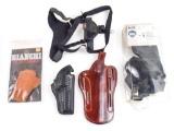 Assorted holsters