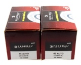 Federal .45 ACP ammo