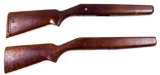 J.C. Higgins 12 ga shotgun stocks