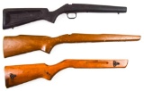 Chinese air rifle stock