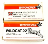 Winchester wildcat .22 LR Ammo