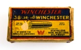 Winchester collectors Ammo .38-.40