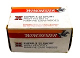 Winchester Super-X .22 short Ammo