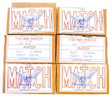 7.62mm Match cartridges