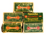 Vintage Remington .22 LR Ammo