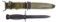 U.S. Bren-Dan M4 Bayonet & Scabbard