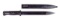 German S84/98 Bayonet & Scabbard