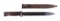 German S84/98 Bayonet & Scabbard