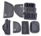 Assorted holsters and ammo cartridge holders