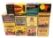 Vintage mini shotshell boxes