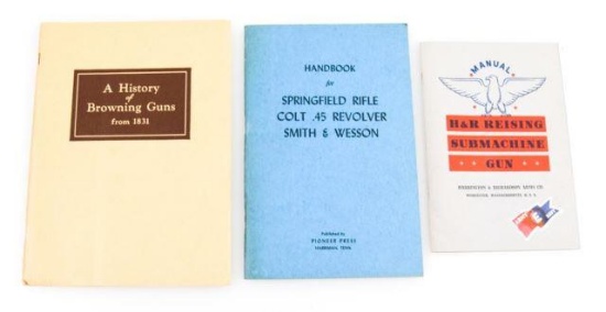 Assorted Firearms Books