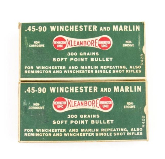 Remington-UMC .45-90 Winchester & Marlin Ammo