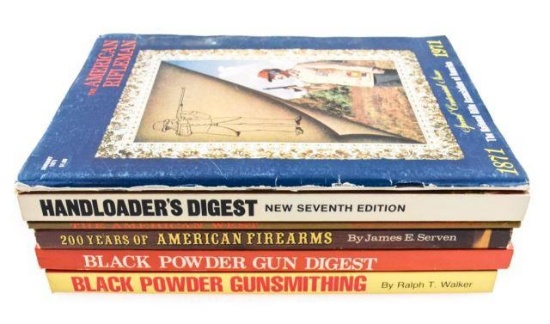 Assorted Firearms Books