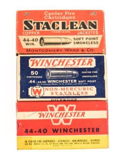 Vintage .44-40 Ammo