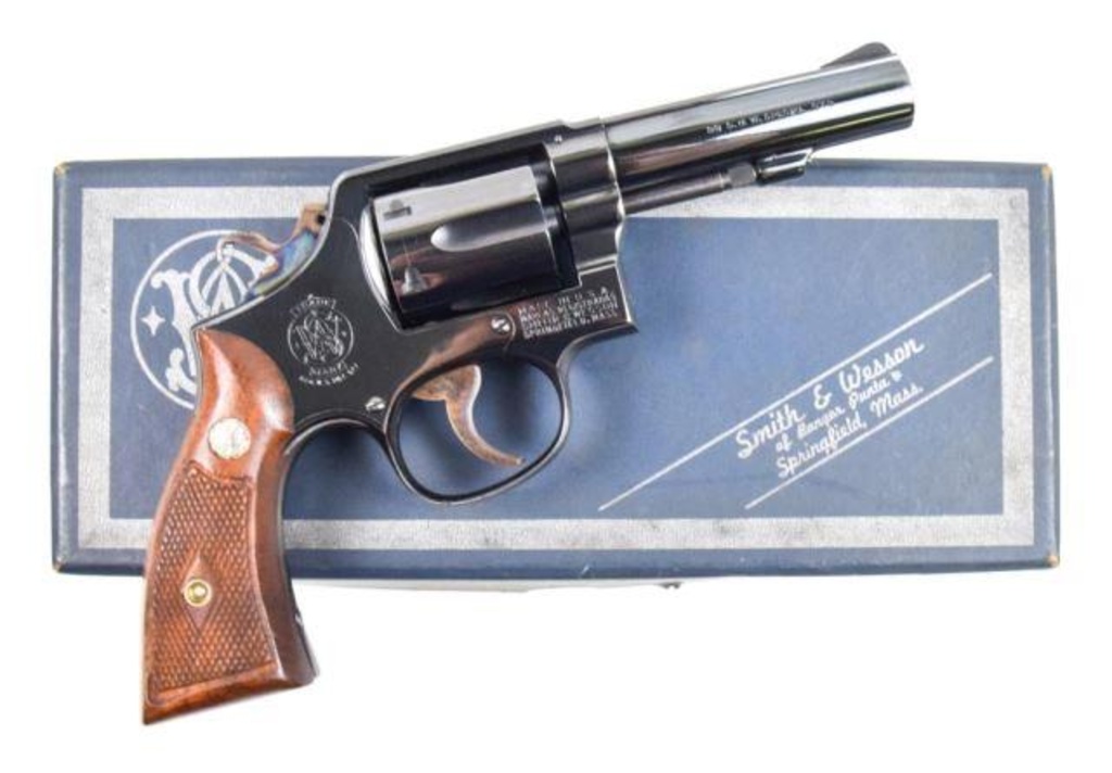 smith and wesson model 10 history
