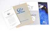 Assorted Colt Catalogs & Price Lists