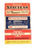 Vintage .44-40 Ammo