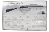 1987 C Sharps Arms Co calendar