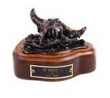 The Marker #2 bronze casting