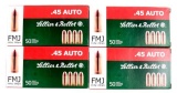 Lellier & Bellot .45 ACP Ammo