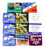 Asst'd 7.62 x39 ammo