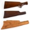 Remington 1100 stock & 2 unfished stocks