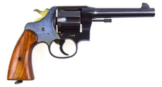 Documented Colt - US Army Model 1917 - .45 Colt