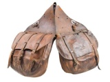 US Rock Island Arsenal Leather Saddlebags