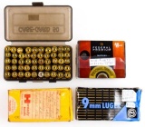 Assorted 9mm Luger Ammo