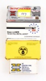 Assorted 9mm Luger Ammo