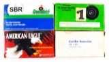 Assorted 9mm Luger Ammo