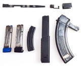 Assorted Mags & gun parts