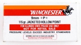 Winchester 9mm +P+