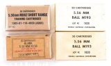 Vintage Federal Cartridge Corporation 5.56mm ammo