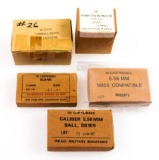 Vintage 5.56mm ammo