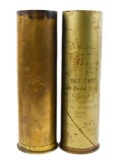 105mm Howitzer M-103/M137 fired brass