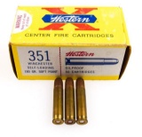 Western .351 S.L. Winchester Ammo