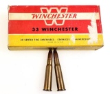 Winchester .33 Win CF Ammo