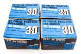 3-D Police Practice .38 Spl Ammo