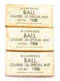 US Military .38 Special M41 Ammo