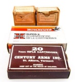 7mm Mauser Ammo